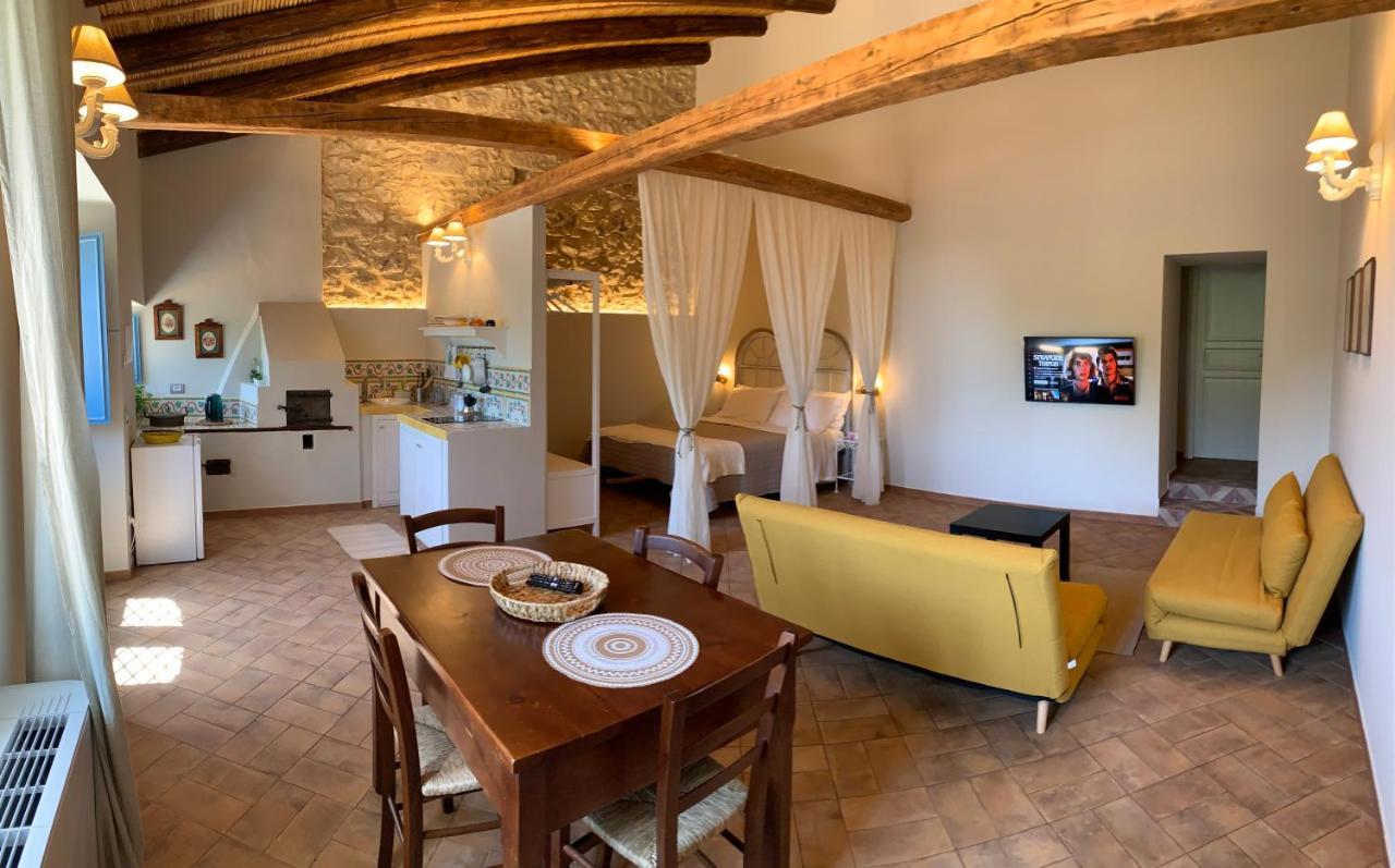 Masseria Santacatrini Melilli Exteriör bild